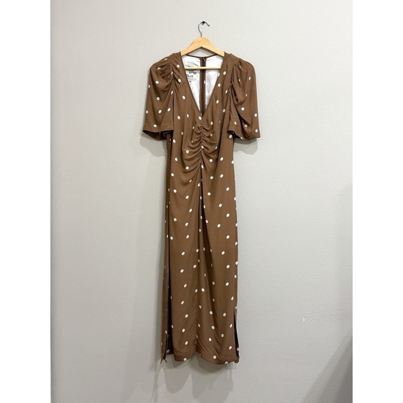 Baum Und Pferdgarten Dresses & Skirts - Baum und Pferdgarten Addax Silk Blend Midi Dress Size 10 *new with flaw